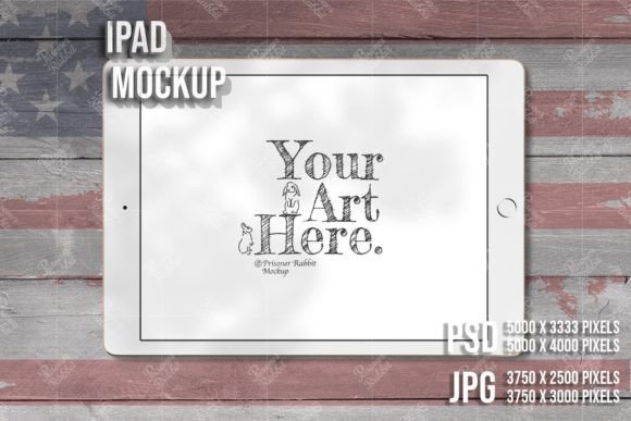 4th of July Mockup IPad Template PSD JPG: A Strategic Asset for Digital Creators