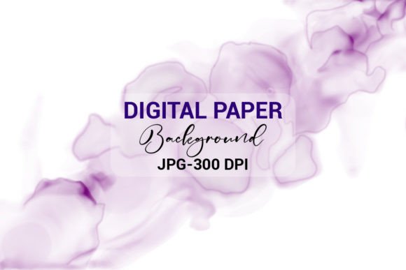 Blue Alcohol Ink Digital Paper Graphic: A Versatile Asset for Modern Design