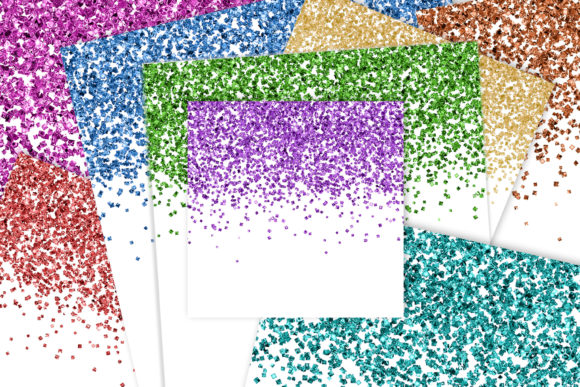 Intense Rainbow Glitter Overlay - PNGs: A Guide to High-Quality Digital Textures