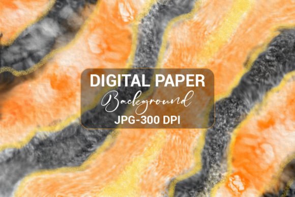 Luxury Black Gold Marble Texture Paper: Elevating Digital and Print Designs