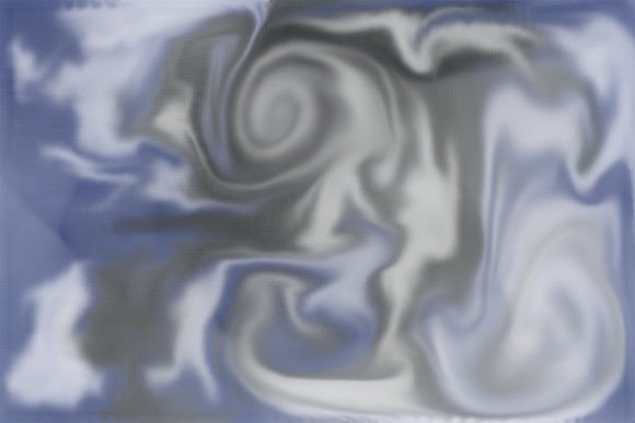 Luxury Black Marble Texture Paper for Design