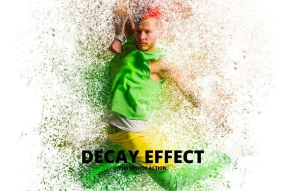 Mastering the Aesthetic of Time with Decay Effect Photoshop Actions
