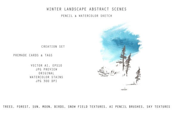 Mastering the Art of Winter Scenes with a Comprehensive Landscape Creation Set
