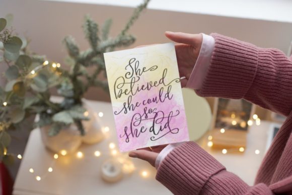 The Authentic Power of Hand Drawn Motivational Quotes