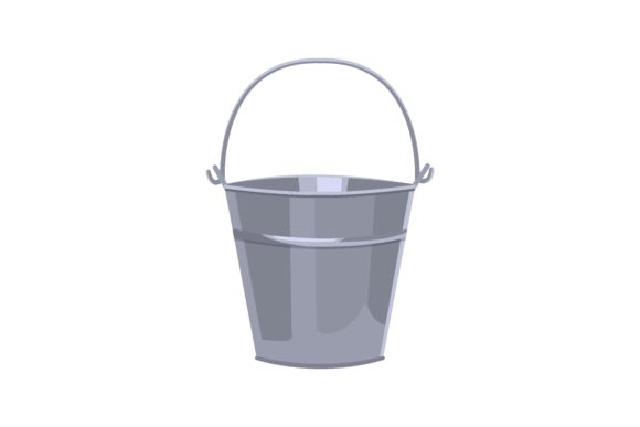 The Iron Bucket for Water: Cleaning Supplies Essentials