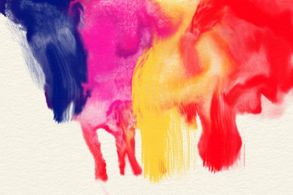 Watercolor Splash Effect Background for Creators