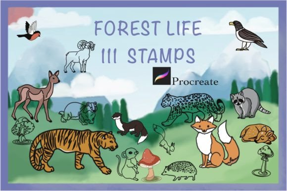 Wild Animals - Forest Life: A Comprehensive Guide for Digital Artists